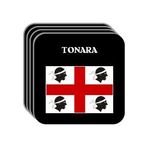   Region, Sardinia (Sardegna)   TONARA Set of 4 Mini Mousepad Coasters