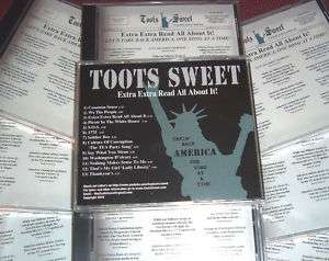 Extra Extra Read All About It By Toots Sweet  NY  USA  