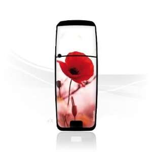  Design Skins for Nokia 2310   Red Flowers Design Folie 