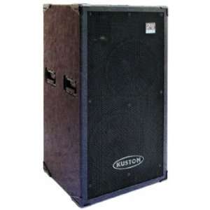    Kustom Groove G215h Bass Speaker Cabinet Musical Instruments