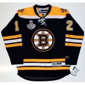  Tomas Kaberle Boston Bruins 2011 Stanley Cup Jersey 