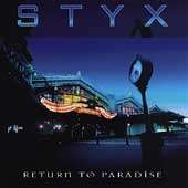 Return To Paradise by Styx CD, Apr 1997, 2 Discs, CMC International 
