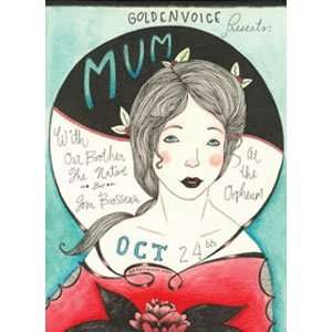  Mum   Posters   Limited Concert Promo