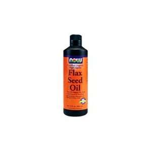  Organic Hi Lignan Flax Oil Liquid   12 oz Health 