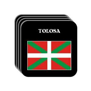  Basque Country   TOLOSA Set of 4 Mini Mousepad Coasters 