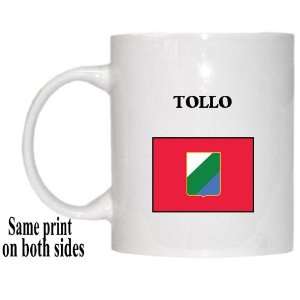  Italy Region, Abruzzo   TOLLO Mug 