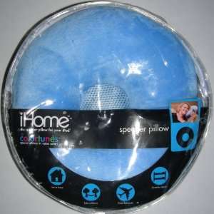  Ihome Speaker Pillow (Blue) Electronics
