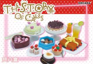 ORCARA Special Elegant Cakes no re ment Set of 8  