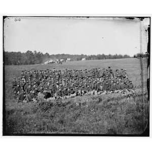  Civil War Reprint Culpeper, Va. Men of Battery M Bensons 