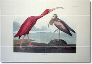 Top 20 Famous Bird Paintings Ceramic Tile Murals  