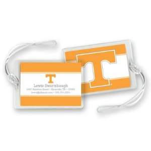 Noteworthy Collections College Bag/ID Tags   Color Band (Tennessee)