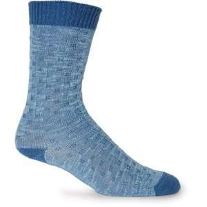  Womens Tic Tac Toe Merino Wool / Bamboo Crew Sock [Set of 
