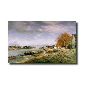  The Old Quay At Bercy Paris 1880 Giclee Print