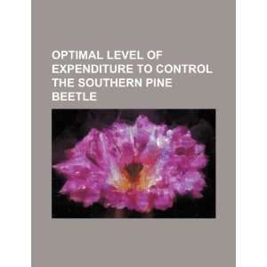  Optimal level of expenditure to control the southern pine 