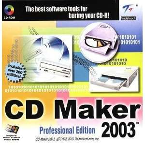  CD Maker Professional Edition Electronics