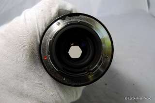 Pentax Sigma 80 200mm f4.5 5.6 lens zoom PK M manual fo  