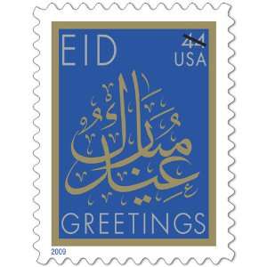  EID 20 x 44 Cent US Postage Stamps 