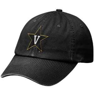 Vanderbilt Commodores Black Heritage 86 3D Tailback Adjustable Hat 