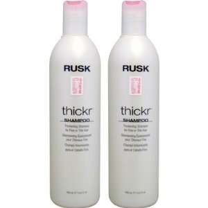  Rusk Thickr Shampoo   13.5 Fl. Oz., 2 pk. Beauty