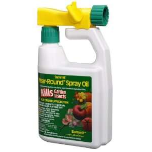  Summit 121 12 Year Round Spray Oil for Garden Insects 