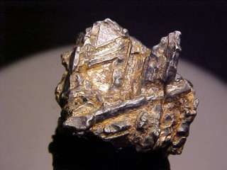 RARE Iron Kamacite CRYSTAL Nantan Meteorite NANDAN, CHINA  