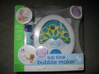 NEW Summer Infant Tub Time Bubble Maker  