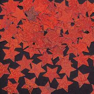  Confetti, Geometric Star Red (12pks Case)