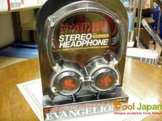 Japan EVANGELION Headphone earbuds ear buds ipod nerv  