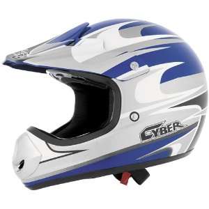 Cyber Rush UX 10 Off Road Motorcycle Helmet w/ Free B&F Heart Sticker 