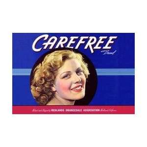  Carefree 20x30 poster