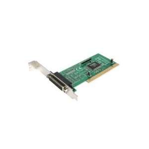   Pci Parallel Adapter Card Data Transfer Rate 1.5 MBps