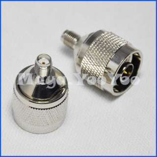 male plug To SMA female Straight RF connector Adapter  