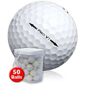  Titleist PRO V1 2011 (50) AAA Used Golf Balls Sports 