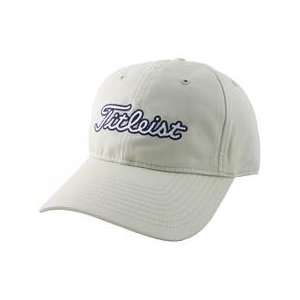  Titleist Pink Ribbon Personalized Hat for Women   Cream 