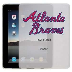  Atlanta Braves on iPad 1st Generation Xgear ThinShield 