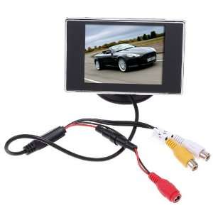  3.5 Hign Definition Car Color TFT LCD Monitor Rearview 