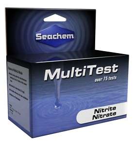 Seachem MultiTest Nitrite/Nitrate Test Kit  