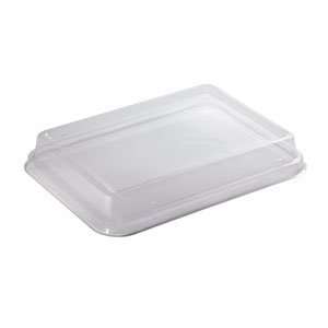   Tree Free Clear PLA Lid for Stackable Catering Box