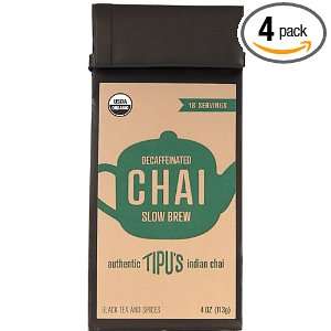 Tipus Chai Slow Brew Decaffeinated Grocery & Gourmet Food