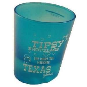  Texas Shotglass Tipsy 4 Assorted Case Pack 60 Everything 