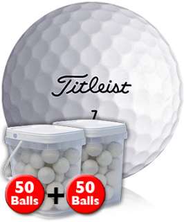 100 Mint Titleist Pro V1 Used Golf Balls Super Close Out sale  