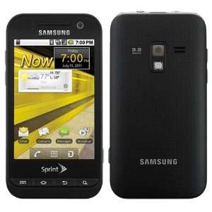  Samsung   Conquer 4G Mobile Phone   Black (Sprint 