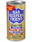 BAR KEEPERS FRIEND 12 oz ounce powder cleanser rust sink cleaner 