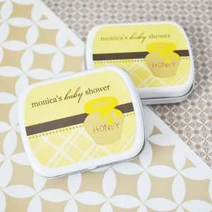  Honey Pot Baby Shower Mint Tins 