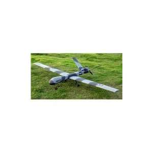    4 Channel Predator/Reaper UAV Drone RC Plane Kit Toys & Games