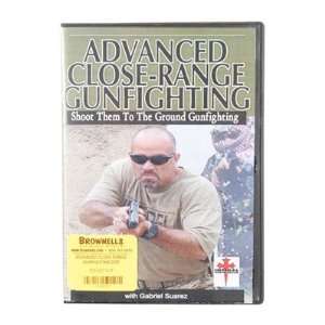   Dvds Advanced Close Range Gunfighting Dvd