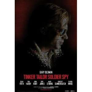 Tinker Tailor Soldier Spy   Movie Poster Flyer   Gary Oldman, Colin 