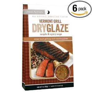 Urban Accents Vermont Grill DryglazeTM, 2.0 Ounce Packages (Pack of 6 