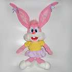 Warner Brothers Tiny Toons Babs Bunny 22 Stuffed Plush Doll Playskool 
