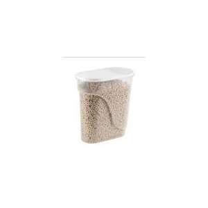  Large Dry Food Storage Containers/ Color of Lid May Vary 